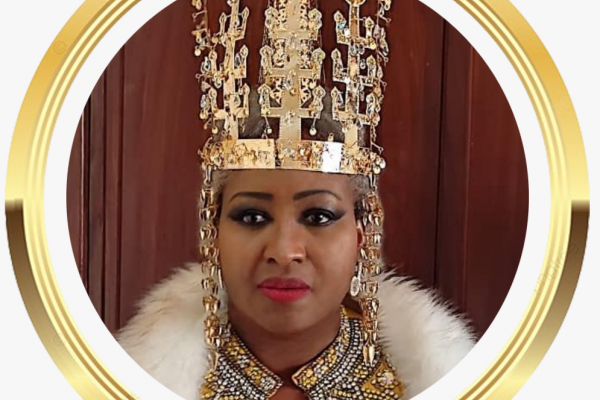 Queen Shebah III / Vice-President of the Arab-African Council for Integration & Development-AACID/ Imperial Head of the African Kingdoms Federation
